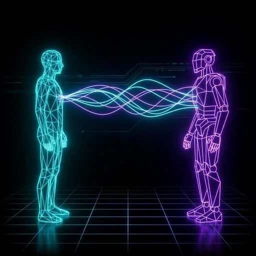 Illustration av mänsklighet och kreativitet