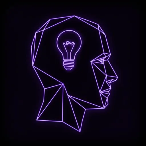 Illustration av tänkande och omdöme