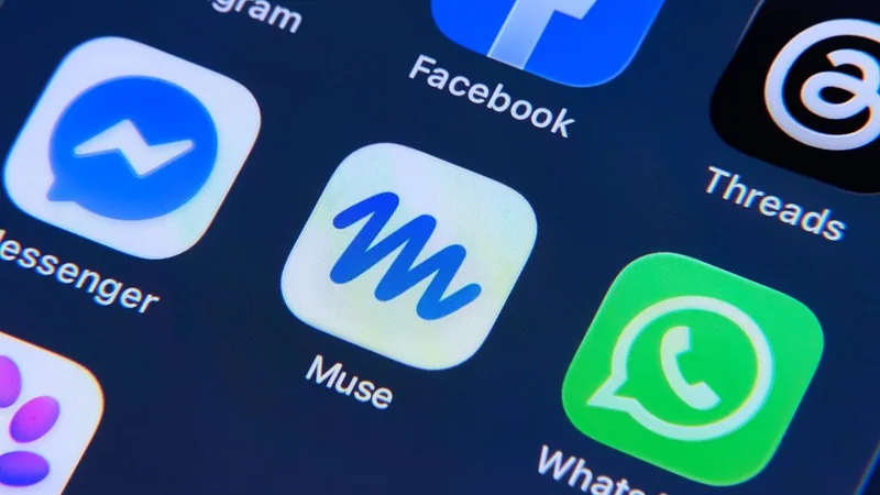Muse, el agente de Meta, es segundo en la App Store… con cifras modestas
