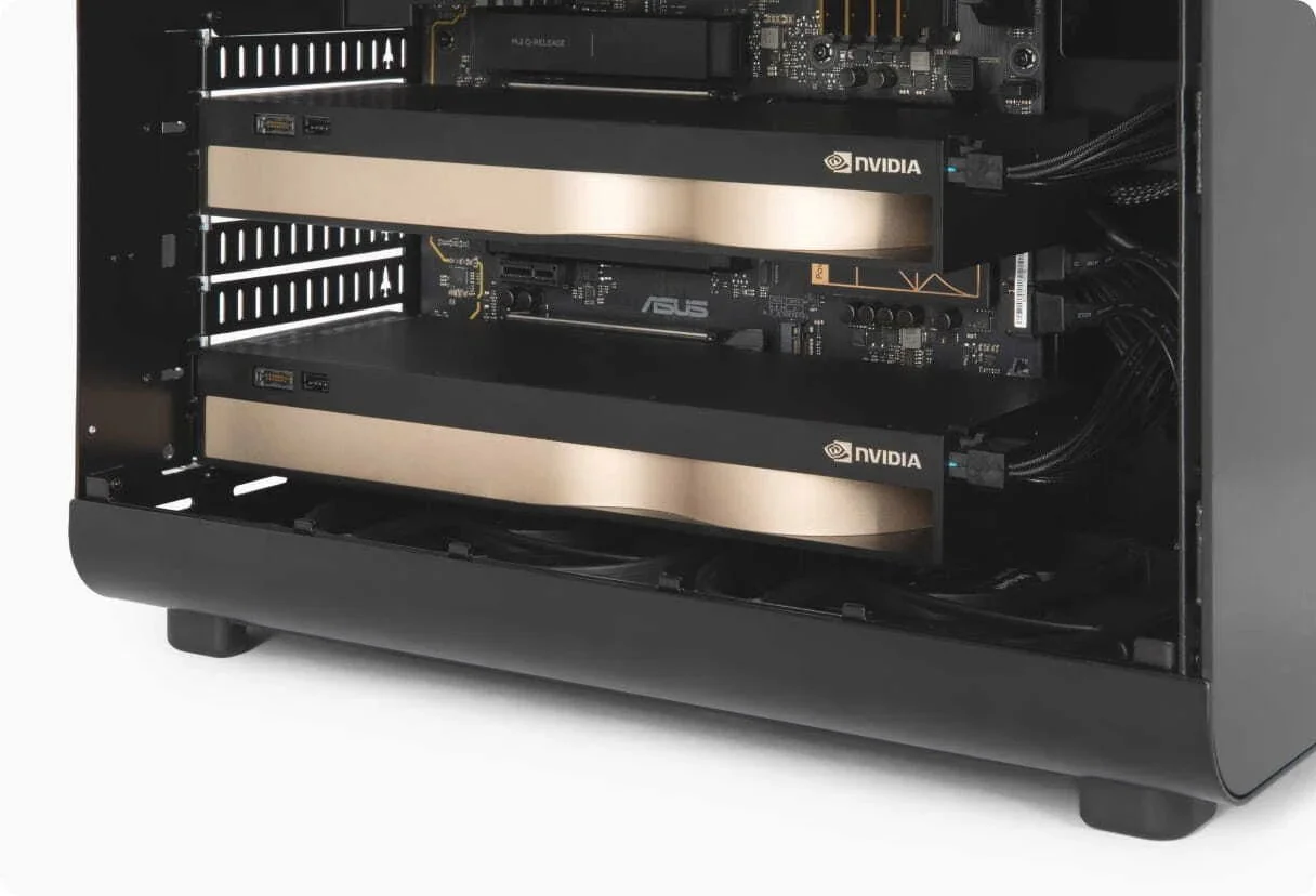 Thelio Mira AI, la estación de trabajo Linux de System76 con 192 GB de memoria de GPU
