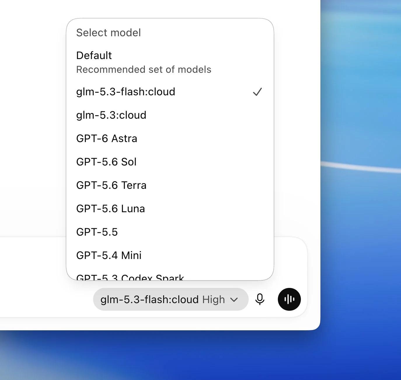 Ollama 0.34 conectando la aplicación de escritorio de ChatGPT con modelos abiertos