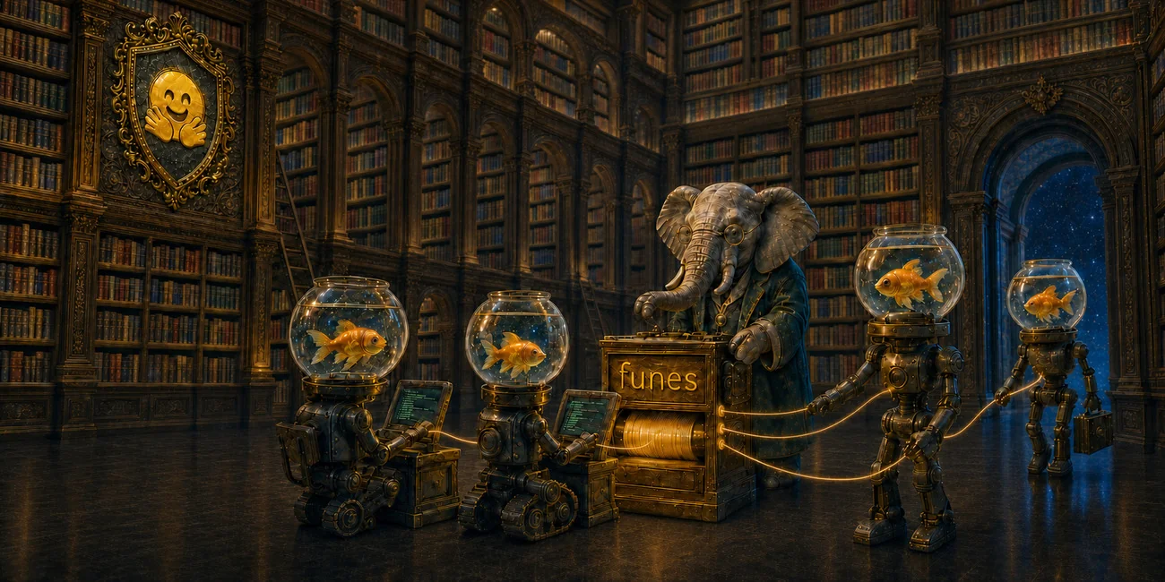 Funes: memòria persistent i autoallotjada per als agents de programació