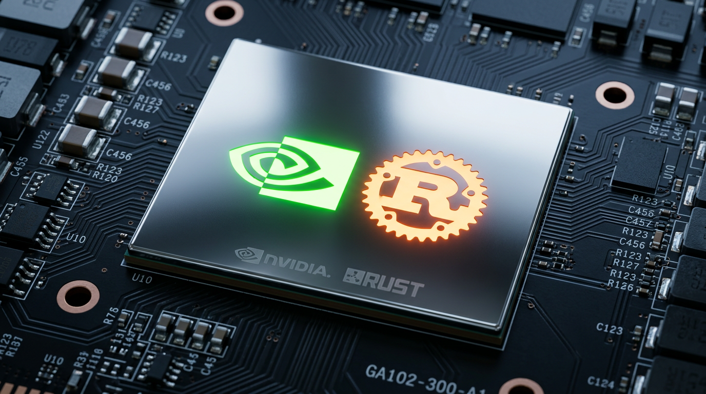 NVIDIA lleva Rust a CUDA con cuda-oxide y cutile-rs para escribir kernels de GPU seguros en compilación