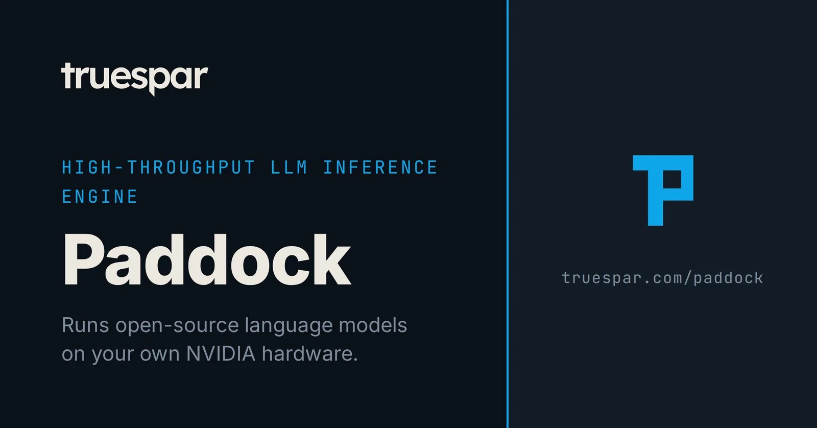 Paddock, el motor d'inferència en Rust, allibera el seu codi