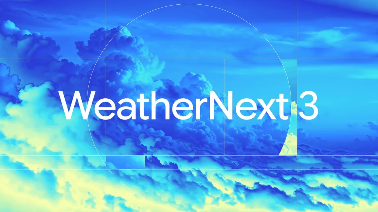 Google DeepMind presenta WeatherNext 3, su modelo meteorológico más preciso